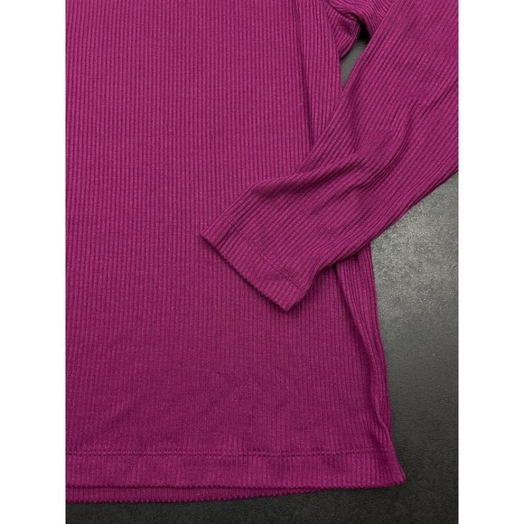 LOFT Women Pleated Sleeve Turtleneck Top XL - Picture 6 of 9
